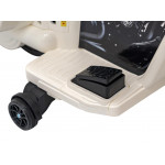 Elektrická motorka Chopper INDIAN - biela